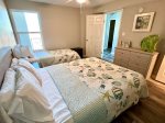 2nd Bedroom - Queen Bed & Twin Bed